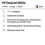 HP DeskJet 2855e Wireless Color All-in-One Printer, Scan, Copy, 3 Months Free Instant Ink, AI Enabled (588S5A)~#|#~6EA533BC-899F-4A7C-828094B56CEF3E7E_sc7