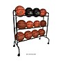 Champion Sports 3 Tier Portable Ball Rack, Black (BRC3)~#|#~6EA6EECD-8DFD-449B-9F242A339D418B7E_sc7