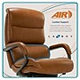 La-Z-Boy Aberdeen Ergonomic Bonded Leather Swivel Computer and Desk Chair, Camel (51545-CAM)~#|#~6EA70ABF-5543-4884-A7E995568AED6E69_sc7