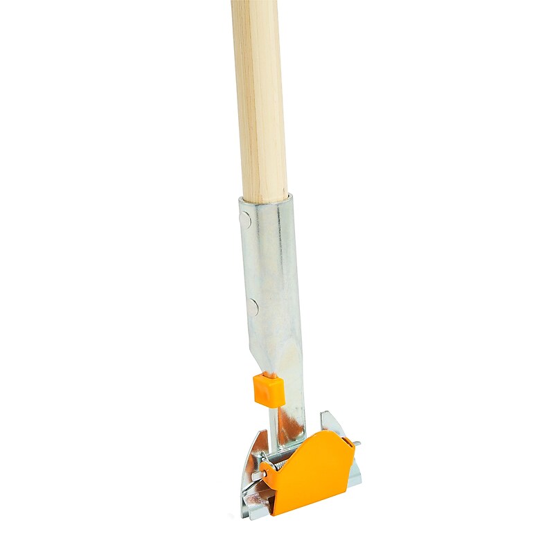 Coastwide Professional™ 60" Wood Dust Mop Handle, Natural (CW56769) image 1