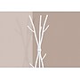Monarch Specialties Inc. Coat Tree, White, Metal (I 2063)~#|#~6EAA9355-B53B-4F46-8920667CFBC497C8_sc7