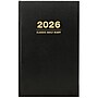 2026 Global Printed Products Professional Diary 8" x 12.5" Daily Planner, Paperboard Cover, Black (SDCY26-BK)~#|#~6EABE32D-4C33-4914-99CC1482F0495C8C_sc7