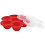 gia'sKITCHEN Silicone 7-Cavity Egg Bites Mold with Lid, Red (DTM21572)~#|#~6EAC98E2-D6B3-4A3A-B4EA6A378B728E32_sc7