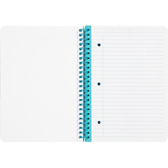 Vera Bradley Gaby Floral Notebook, 6.25" x 8.25", College-Ruled, 80 Sheets, Multicolor (221884)