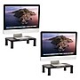 Mind Reader Monitor Stand, Height Adjustable Monitor Stand, Up to 19" Monitors, Black, 2/Pack (2SMPLMON-BLK)~#|#~6EADD5E7-FE03-48DD-A02CDDD352974E8C_sc7