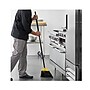 Rubbermaid 10" Jumbo Smooth Sweep Angled Broom with Black Flagged Bristles and 48" Handle , 6/CT (FG638906BLA)~#|#~6EADF6D4-04A0-44CB-A6DFD372CC50AA32_sc7