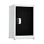 AdirOffice 24"H Single Tier Black Storage Locker (ADI629-02-BLK-DL)~#|#~6EAFB155-2386-45DA-9A7C469DA9043C06_sc7