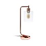 Lalia Home Studio Loft Incandescent Desk Lamp, 18.8", Polished Rose Gold (LHD-2002-RG)~#|#~6EB1E65C-DAF6-4254-B81CFDCC8564FD20_sc7