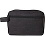 Brookstone 8.27" Fabric Travel Pouch, Black (BNDM0001)~#|#~6EB28A45-ED21-4C9A-A8212B3EA82F8A2F_sc7