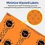 Avery Laser/Inkjet Multipurpose Decorative Edge Labels, 1.5" x 4", Bright Orange, 320/Pack (94116)~#|#~6EB302C7-0A03-45C3-969A85FEE8B3A181_sc7
