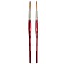 Princeton Velvetouch Short Handle Mixed Media Synthetic Round Brush, 2/Pack (PBXP3950R8-2)~#|#~6EB3386C-4548-461B-81BE0EC91C760416_sc7