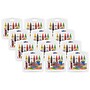 Bazic Double-Ended Jumbo Crayons, Assorted Colors, 6/Pack, 12 Packs/Bundle (BAZ2520-12)~#|#~6EB35B6B-8569-471F-A4A3E0AA83F4B4E5_sc7