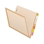 Medical Arts Press Reinforced End Tab File Folder, Straight-Cut, Letter Size, Manila/Tan, 50/Box (S-09473-TAN)~#|#~6EB4A96B-E3C6-444A-953AFABE79F14351_sc7