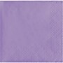 Creative Converting Touch of Color Beverage Napkin, 2-ply, Luscious Lavender, 600 Napkins/Carton (139186154)~#|#~6EB4EF32-68A9-4577-AB921A2063BF8193_sc7