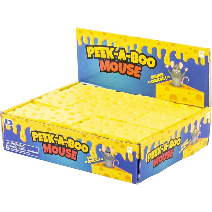 Keycraft Peek-A-Boo Bee In Hive Stress Toy