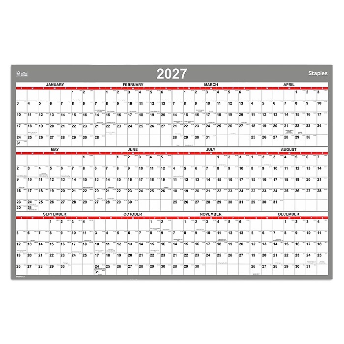 2027 Staples 48