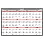 2027 Staples 48" x 32" Yearly Dry Erase Wall Calendar, Reversible, Gray (ST58450-27)~#|#~6EB70E59-52F0-4125-9FEE888939A18FAB_sc7