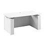 Bush Business Furniture Stratus 60"W Electric Rectangular Adjustable Standing Desk with Modesty Panel, White (SUT003WH)~#|#~6EB75BA8-0297-4510-9AE26150F81C9D03_sc7