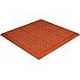 Crown Mats Safety-Step Perforated Safety Mat, 36" x 36", Terra-Cotta (KM RG33TC)~#|#~6EB7AA8B-90B0-4F43-A239B11F93DC7D94_sc7