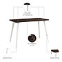 Bush Business Furniture Vista 48"W Computer Desk, Black Walnut (VSD148BW)~#|#~6EB91199-87EE-4CE5-8C63FFA6DBA1C31B_sc7