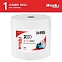 WypAll GeneralClean X60 Nylon Cleaning Wipers, 13.4" x 12.5", White, 1100 Sheets/Roll, 1100 Wipers/Box (34955)~#|#~6EBA4BB6-E0D1-4931-8164338BD9702F9A_sc7