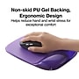 Staples TECH Gel Non-Skid Mouse Pad/Wrist Rest Combo, Purple (18265)~#|#~6EBD4367-DF95-4256-838EE879B4114DFE_sc7