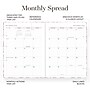 2027 Blue Sky Day Designer 6" x 8" Weekly & Monthly Planner, Lilac/White (161710)~#|#~6EBD56BC-52FD-4B2C-AC928573229A29CC_sc7