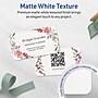 Avery Rectangle Rounded Corners Business Cards, Matte White, 200/Pack (19479399794)~#|#~6EBDD109-17A1-4401-AFF783CCF0CB8DFF_sc7