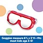 Learning Resources Colored Safety Goggles, Set of 6 (LER2449)~#|#~6EBF083B-0E9D-48F9-A827B52DE8CE5A02_sc7