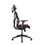Tempur-Pedic Blaze Fabric Gaming Chair, Black/Red (TP-BLAZE-RED)~#|#~6EBF0DAE-A5B0-48E8-AAEC815D1B9105C9_sc7