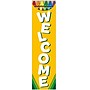 Eureka Crayola Welcome Vertical Banner, 6/Pack (EU-849345-6)~#|#~6EBF6A8E-65BA-4185-85E891FD89E8D6B5_sc7