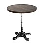 Flash Furniture Bennett 30" Round Wooden Commercial Indoor Table, Dark Brown Top/Black Base (GSFRD30DBST2222)~#|#~6EBF6D19-6557-4F4C-BEA12FB8EEA7B98D_sc7