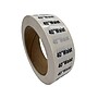 Nahanco 40" Waist Plastic Size Marker, Clear/Black/White, 250/Roll (DSM-480)~#|#~6EC1B22A-96F0-4E80-AF21BE761254F1EE_sc7