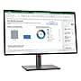 Lenovo ThinkVision P27q-30 27" 60Hz WLED Monitor, Raven Black (63A2GAR1US)~#|#~6EC284AE-351D-4526-8F3C45A5415032F6_sc7