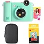 Kodak Smile+ 2-in-1 Instant Camera & Bluetooth Printer Starter Bundle with Black Case, Green~#|#~6EC51919-4713-47FE-B0E54015F0A18984_sc7