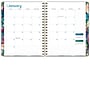 2027 Excello Brands 9" x 11" Weekly & Monthly Standard Planner, Paperboard Cover, Teal Floral (FSHN-CY27-8511-17)~#|#~6EC52C3B-400E-47BA-A540D75E3219E581_sc7