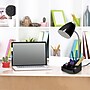 Simple Designs Organizer LED Desk Lamp, 18.50", with iPad Tablet Stand, Black (LD1002-BLK)~#|#~6EC5763E-78DA-4801-874D8D156A44FCCD_sc7