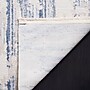 Safavieh Whisper Collection 8' x 10' Rectangle Indoor Area Rug, Machine Made, Grey/Blue Ivory (WHS542F-8)~#|#~6EC5B85D-3F60-45E5-99B561A558C823E7_sc7