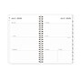 2025-2026 Blue Sky Smoke 5" x 8" Academic Year Weekly & Monthly Planner, Plastic Cover, Multicolored (133682-A26)~#|#~6EC5E260-CDFC-4BC6-88E576160D47552C_sc7