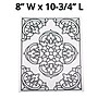 S&S Color-Your-Own Stained Glass Window Clings II, 24/Pack (SG864)~#|#~6EC5F3E0-26DF-45C2-A9830B3ADB7D7D89_sc7