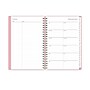 2026-2027 Blue Sky 5" x 8" Academic Year Weekly & Monthly Planner, Plastic Cover, Lianne Pink (161730)~#|#~6EC64EA9-CB07-4AC2-9EE8D14DDC8F9E82_sc7