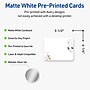 Avery Floral Design Matte Blank Card, White, 20/Pack (S00-F4E)~#|#~6EC6DDD6-8B89-4836-B196310FE3B60967_sc7