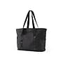 BAGSMART Zoraesque Polyester Tote Bag, Black (BM0302003AN001)~#|#~6EC7C843-EFC7-4001-B594A992878F866D_sc7