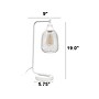 Lalia Home Studio Loft Incandescent Desk Lamp, 19", Matte White (LHD-2000-WH)~#|#~6EC815DA-4D53-436E-94107C90AAF79F43_sc7