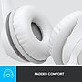 Logitech H390 Noise Canceling Stereo Headset, White (981-001285)~#|#~6EC92FA3-9D2D-4ECC-AC382B7393943EE7_sc7