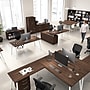 Bush Business Furniture Vista Tall 5 Shelf Bookcase, Black Walnut (VSB12453-Z)~#|#~6ECA5D54-AC30-41FA-90C127C75C62088F_sc7