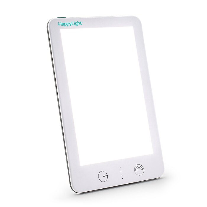 Verilux HappyLight Lumi Plus Light Therapy Lamp (VT41WW3) | Staples
