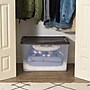 Iris 144 Quart Storage Container with Lid, Plastic, Gray, 3/Pack (500254)~#|#~6ECBBD8B-2B75-43D1-A96934DC2106F1E0_sc7