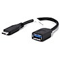 Plugable 6" USB-C to USB-A, Male to Female, Black (USBC-AF3)~#|#~6ECC0EBA-C8B2-4EB5-BBDDA43DE2A1D6C8_sc7
