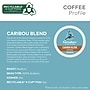Caribou Blend Coffee Keurig® K-Cup® Pods, Medium Roast, 96/Carton (10307)~#|#~6ECC9BFE-C5E4-4040-B8D452F6D2E7D5A0_sc7